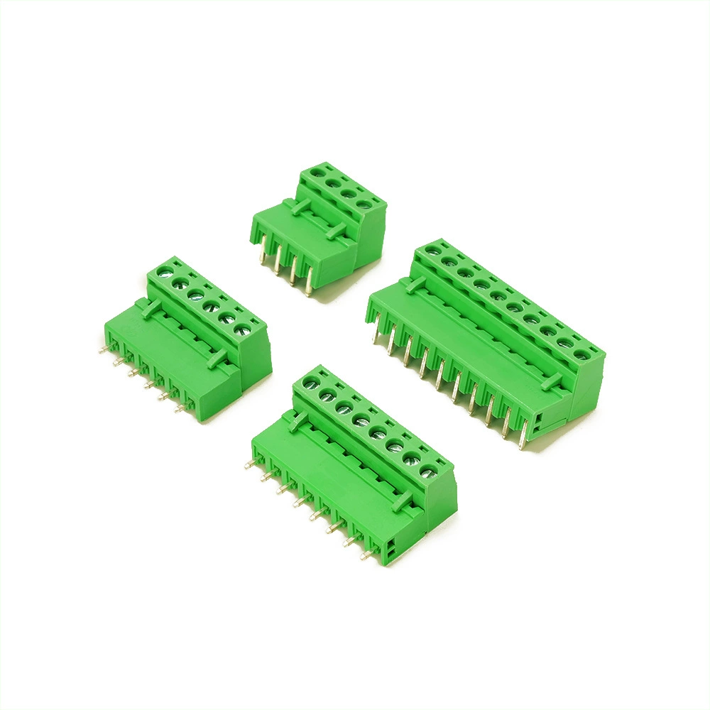 Pcb Terminal 2EDG 5.08MM 2P 24P Connector Pin Plug 1