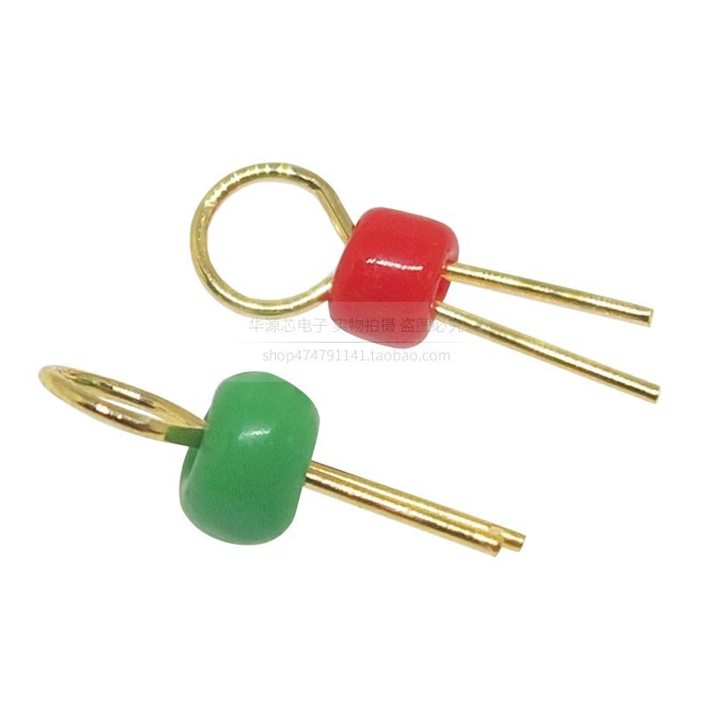 Pcb Test Point Gold Ceramic Pin Green