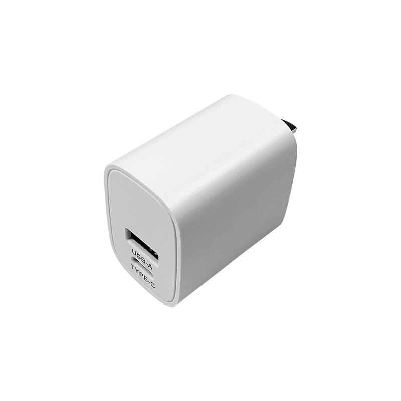Pd 30W Us Plug Dual Port Fast Charger Phone Tablet Electronics Usb Charger 1