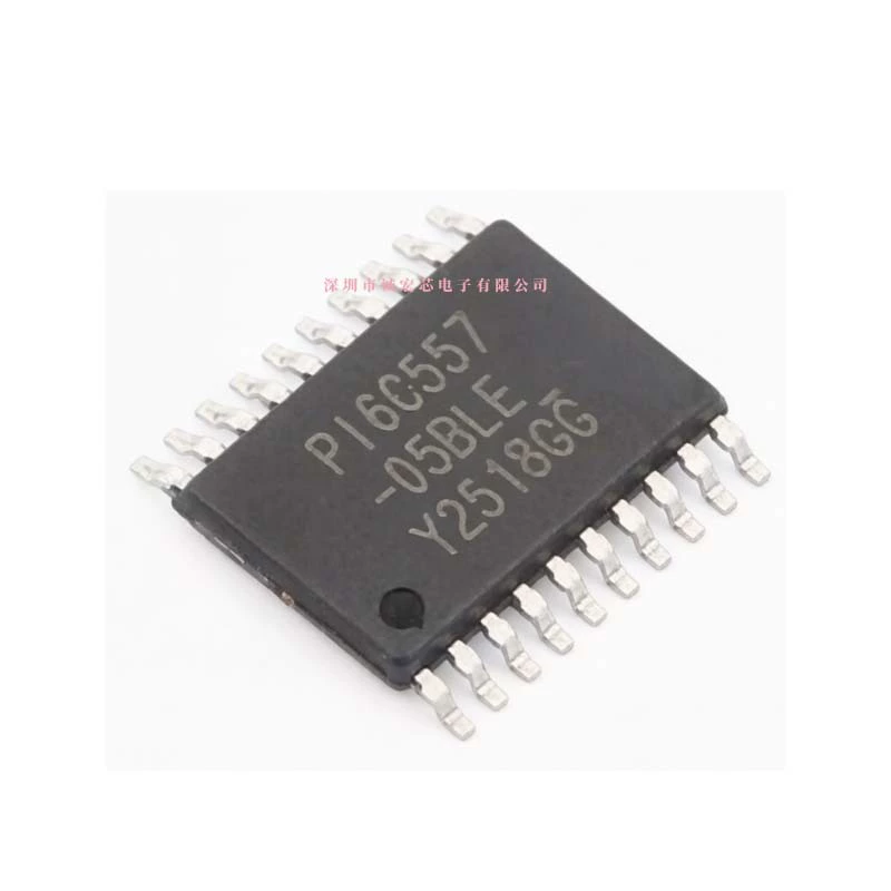 PI6C557 05BLE Tssop 20 Clock Generator Frequency Synthesizer Pll 1