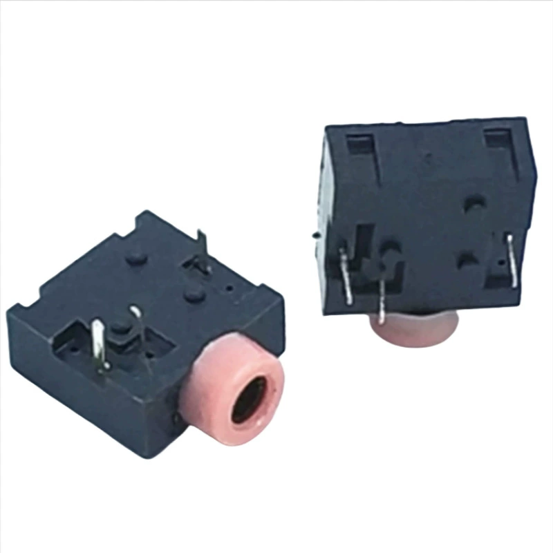 Pj 204 Socket 2.5MM Audio Socket Copper 5 Pin Through Hole Interface