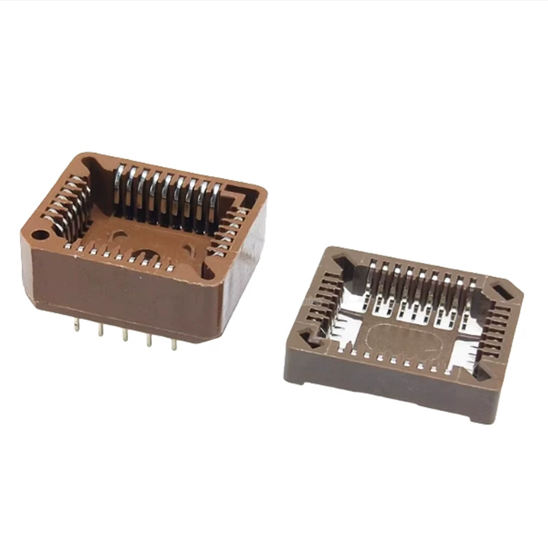 Plcc 32P 44P 68P 84P Ic Plcc Socket Ic Through Hole Smd 1