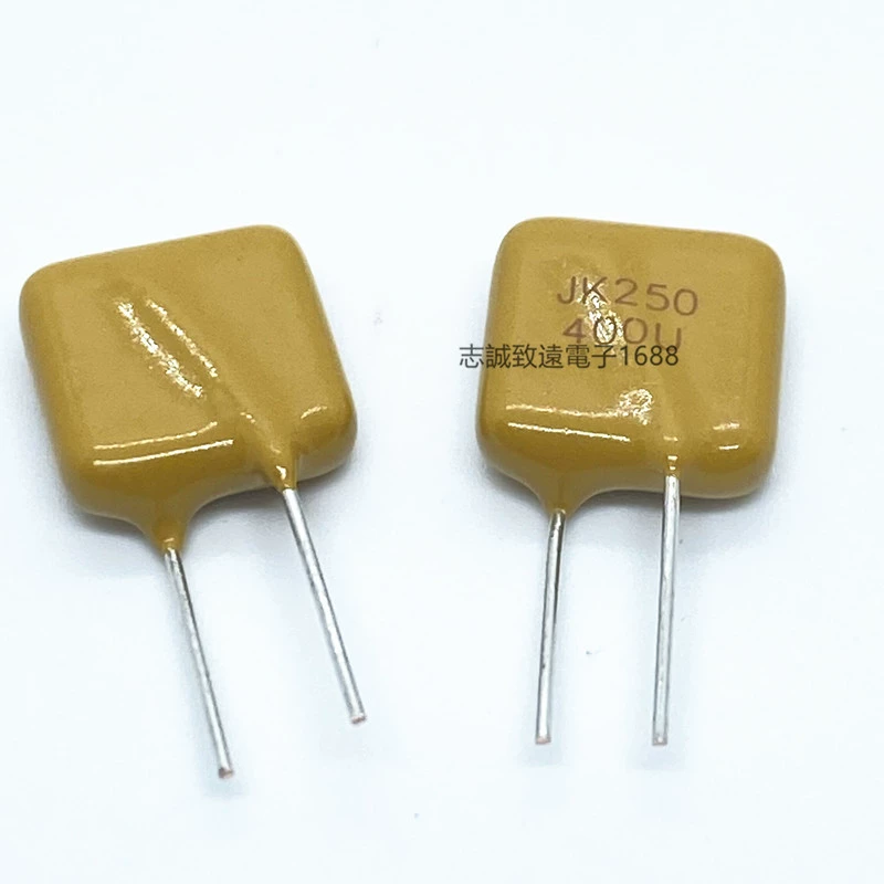Pptc 250V 0.4A JK250 400U Resettable Fuse JK250 400U 1