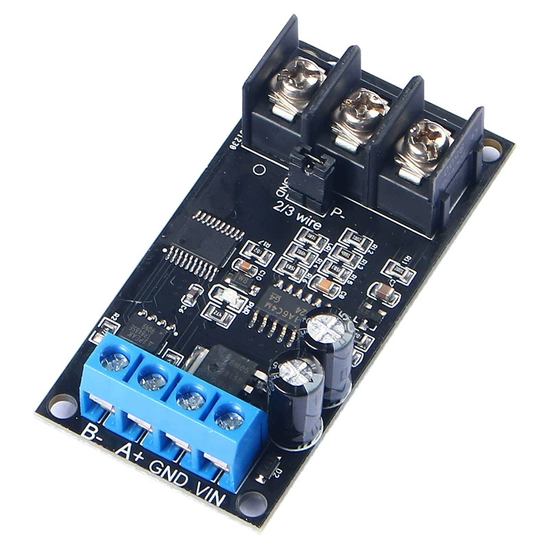 PT100 Platinum Resistance Thermometer Rtd RS485 Modubs Rtu Module 1