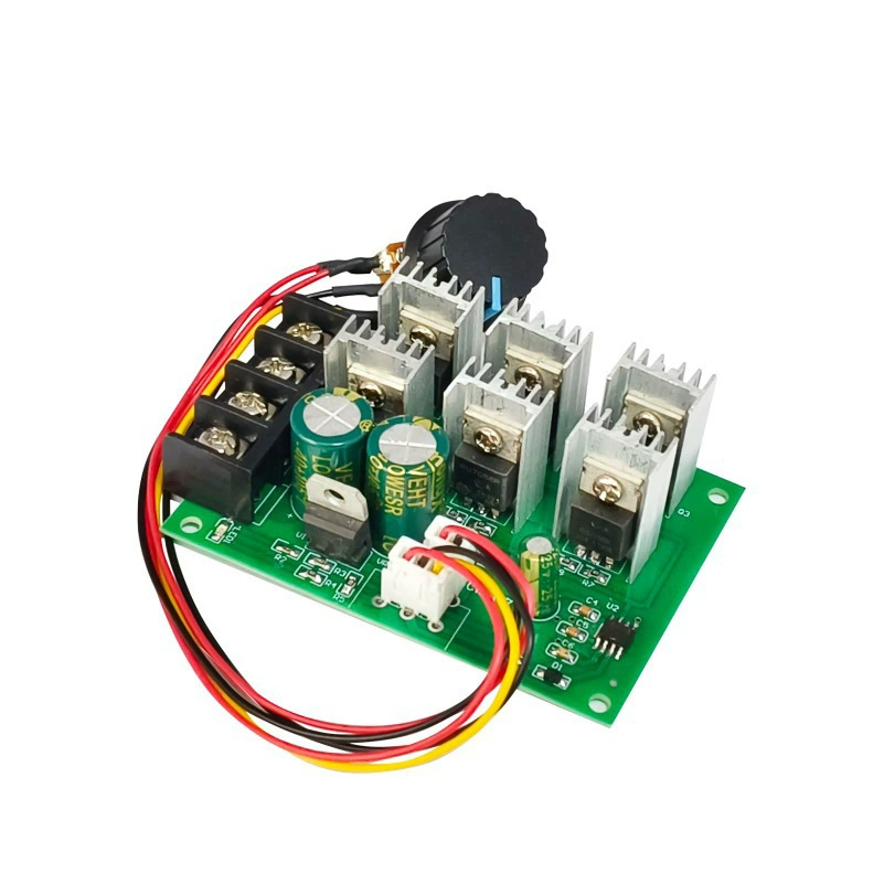 Pwm Dc Motor 40A High Power Driver 12V24V36V48V Motor Driver 1
