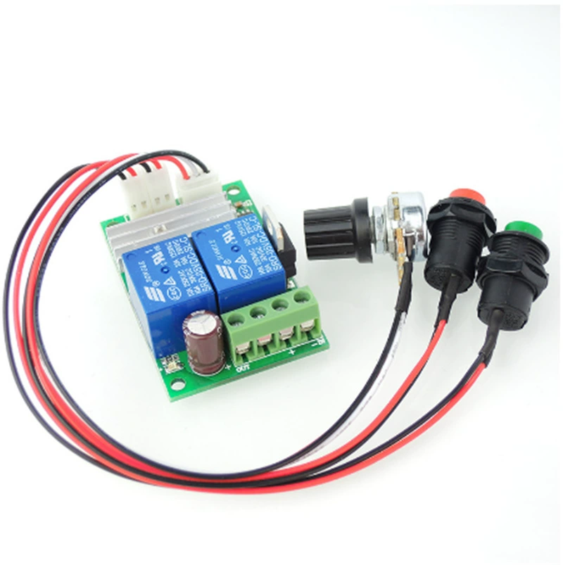 Pwm Dc Motor 6V12V24V Switch Motor Controller 1