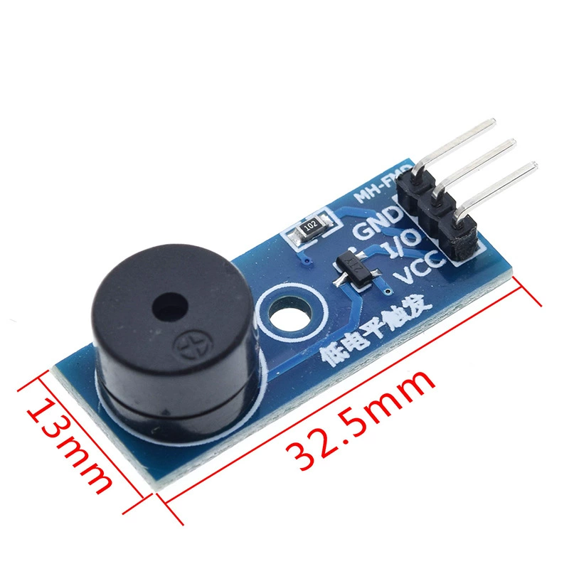 Passive Buzzer Module Low Level Trigger Alarm Buzzer Control Board 1