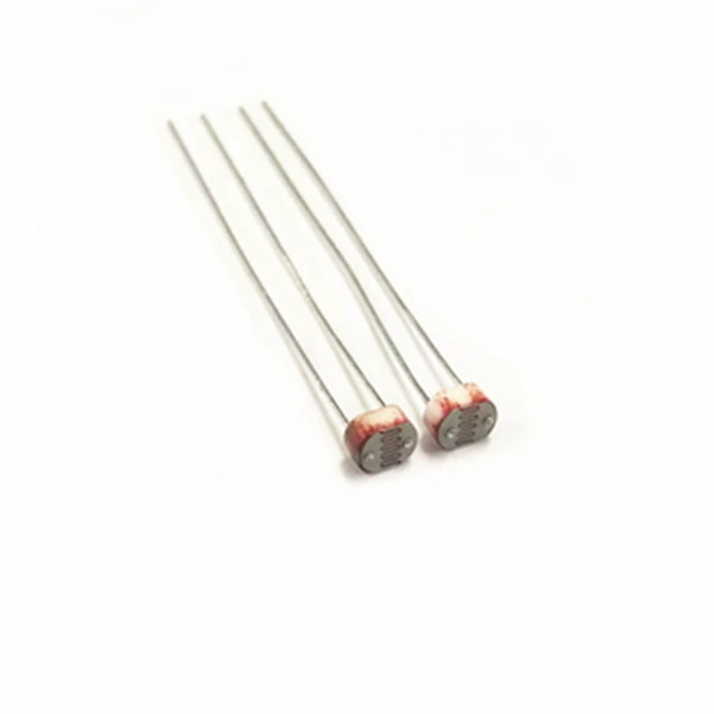 Photoresistor Switch Photodiode Cds Resistor 5 10 20 30 50 100 200K