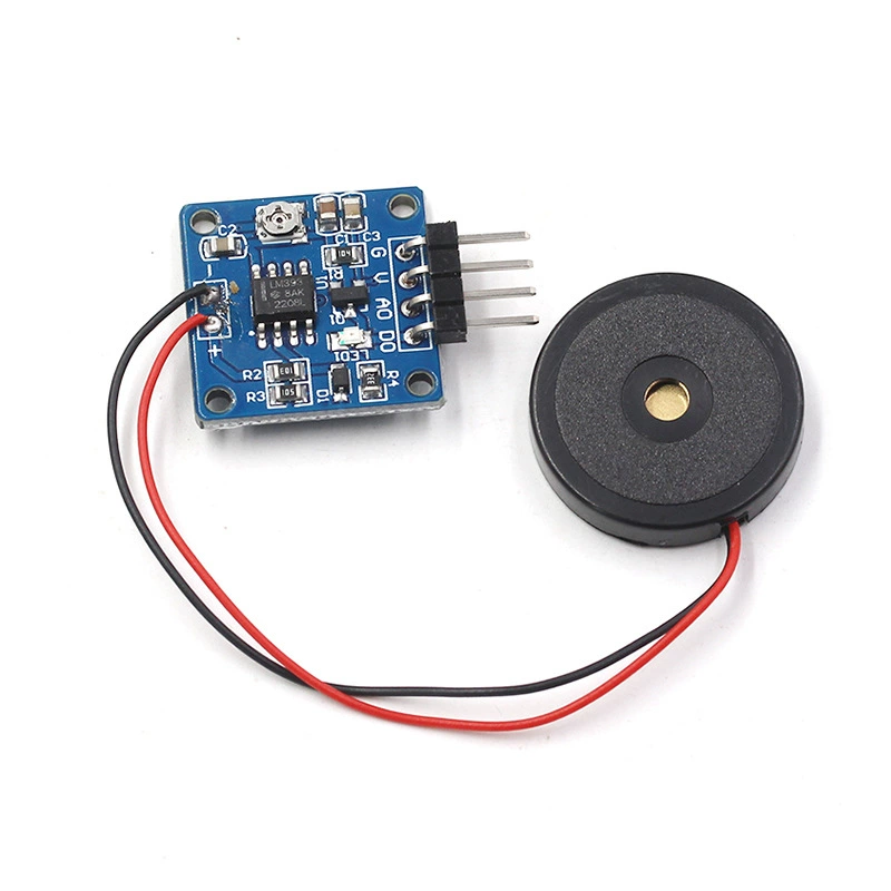 Piezoelectric Disc Switch Module
