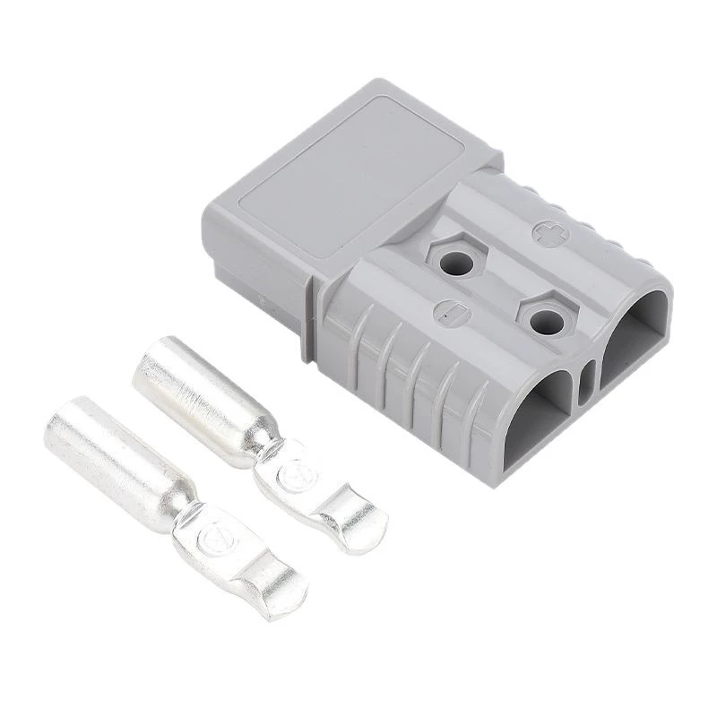 Plug 50 120A Battery Power Connector High Power Lithium Battery Interface 1