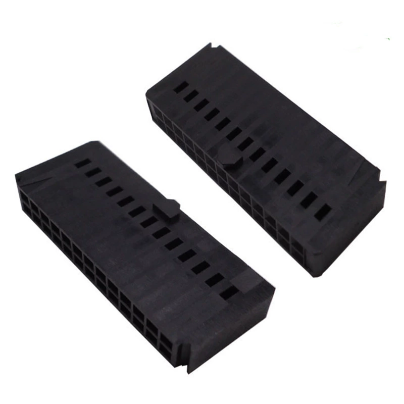 Plug Dual Row Idc Through Hole 2.54MM Connector