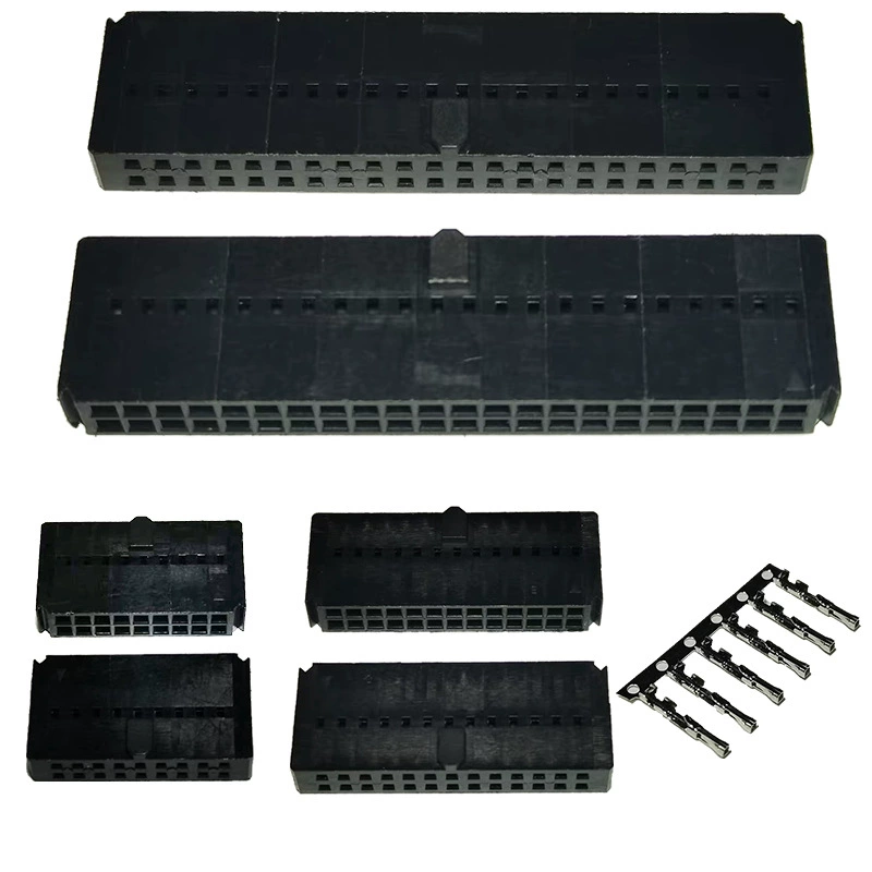 Plug Fc 2.54 Dual Row Terminal DC6 Connector A2547H Idc