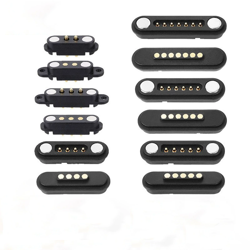 Pogopin Magnetic Connector 2345678PIN 1