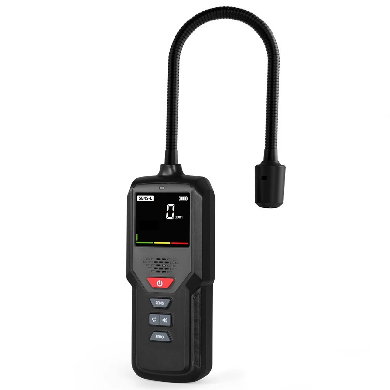 Portable Combustible Gas Leak Detector Alarm For Natural Gas Lpg Coal Gas Methane Combustible Gas Sensor 1