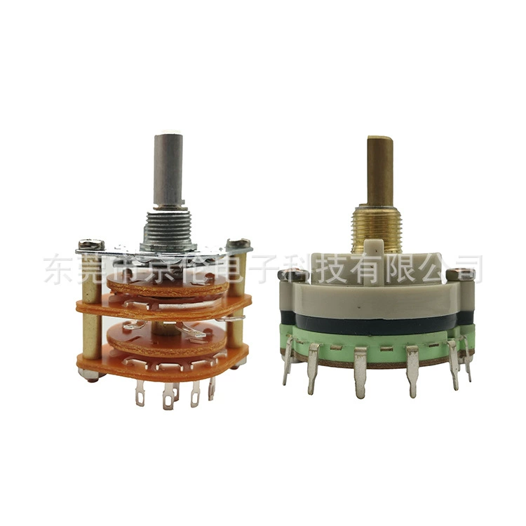 Potentiometer WH148 Vr Metal Switch Variable Resistor 1