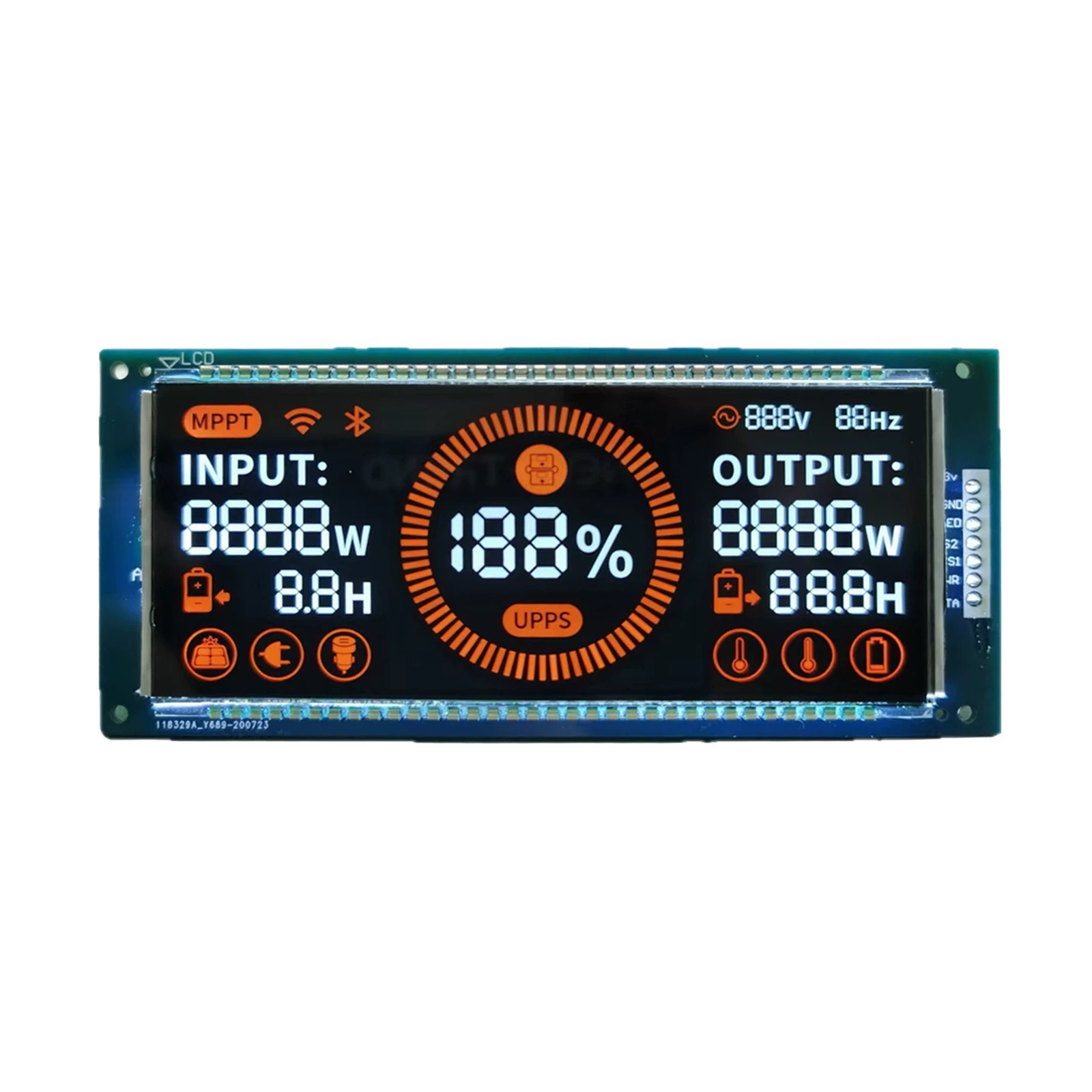 Power Lcd Display 16212 Driver Ic 1