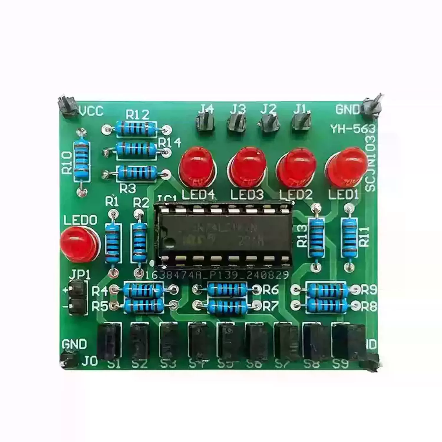 Priority Encoder Analog Diy 1