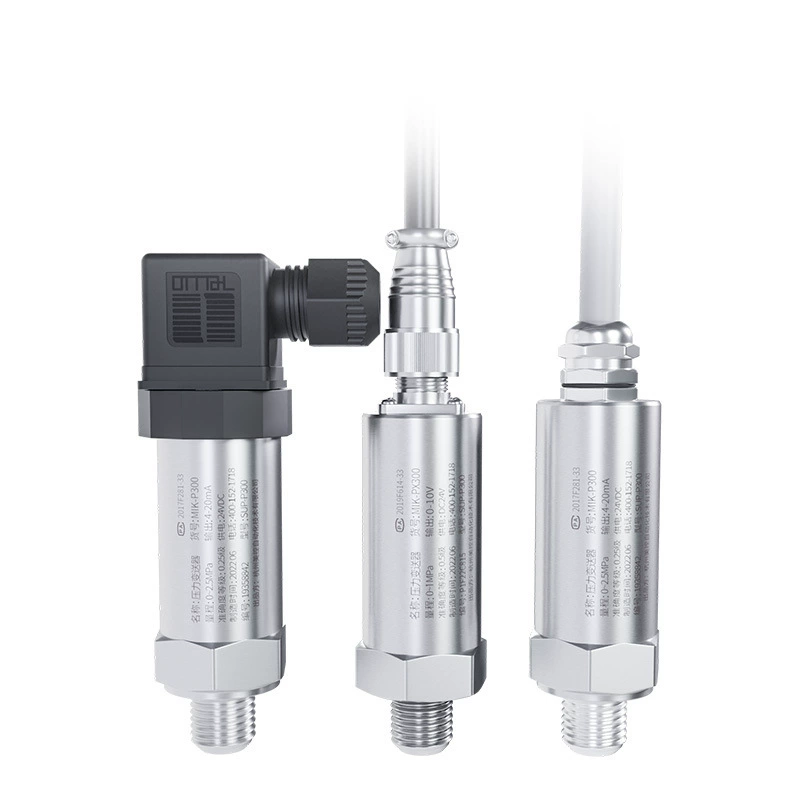Professional Diffusion Silicon Pressure Transmitter Digital Display High Accuracy 4 20MA Oil Gas Water Pressure Sensor Absolute Pressure Sensor 1