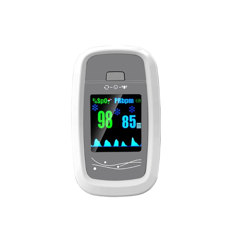 Pulse Oximeter Finger Clip SPO2 Pr Detector Medical Home Custom Cross Border 1