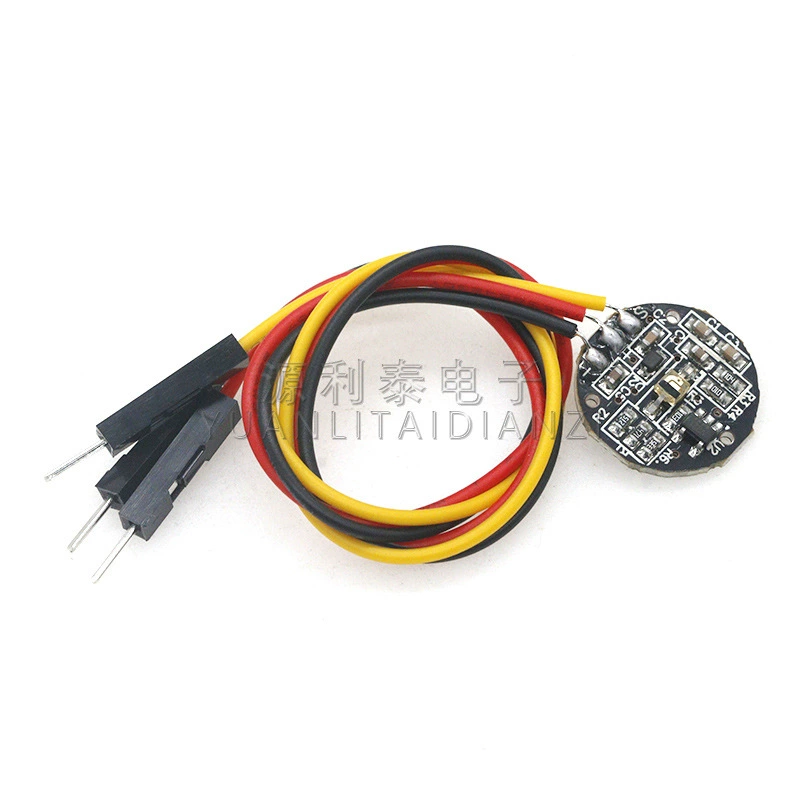 Pulse Sensor Heart Rate Sensor Biometric Sensor 006