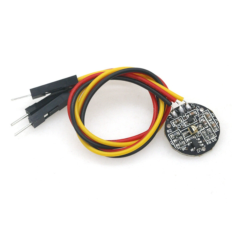 Pulse Sensor Heart Rate Sensor Biometric Simulation Sensor 003 1
