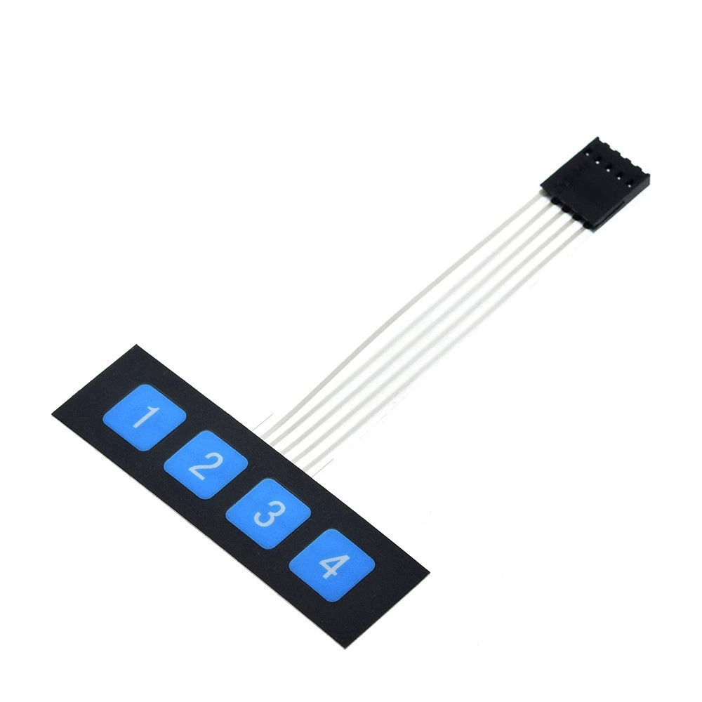Pushbutton Switch 1 6 3 4 4 4 4 5 Microcontroller 1
