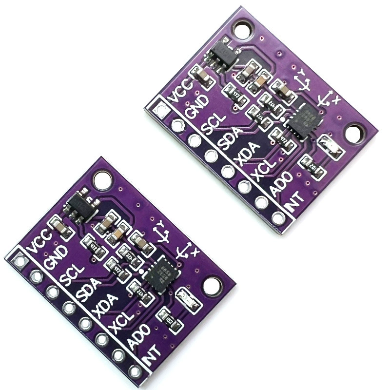 QMI8658 Sensor Module BMI160 Compatible 6 Axis Gyroscope Evaluation Board 6DFO Alternative To MPU6050 1