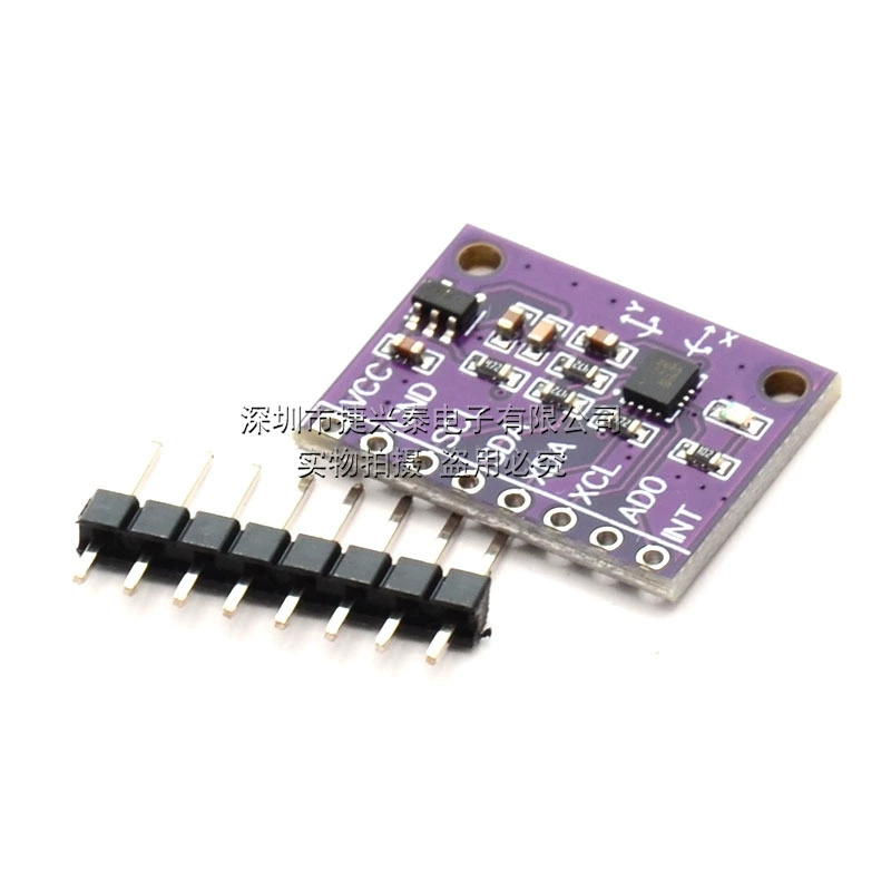 QMI8658 Sensor Module BMI160 Gyroscope Evaluation Board 6DFO MPU6050