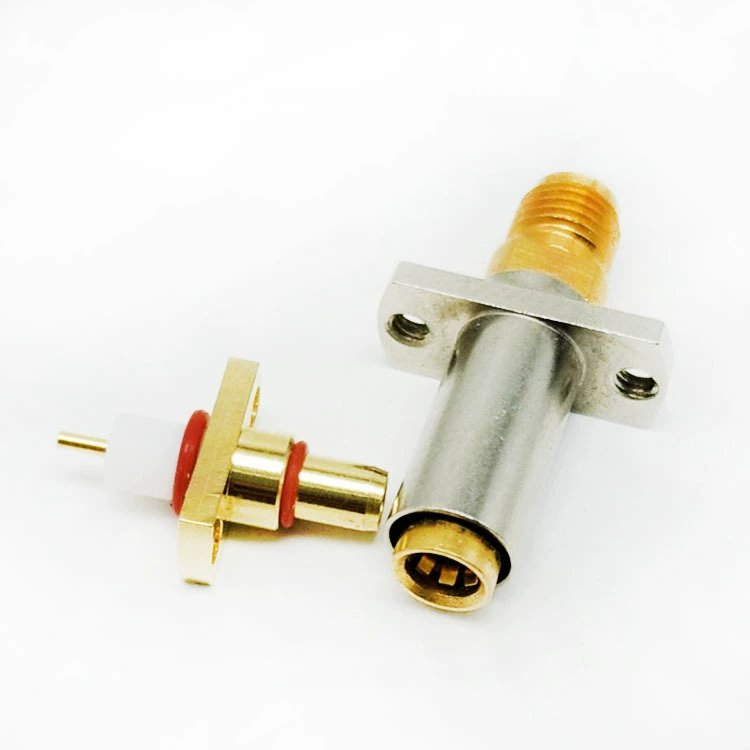 Rf Coaxial Connector Rf Sbma Sma Kkf IP67 Waterproof