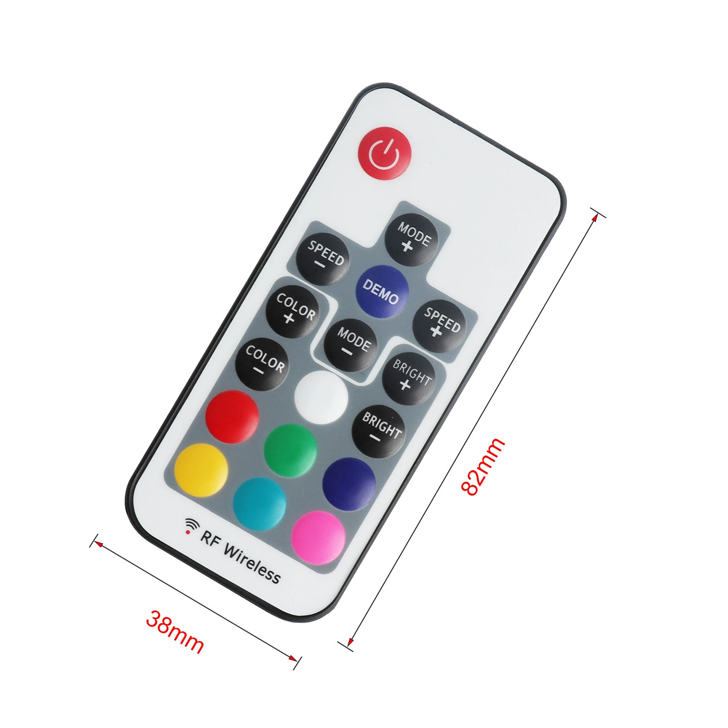 RF17 Rgb Rf 5V 24V Rgb Controller Led Controller Pcba 1