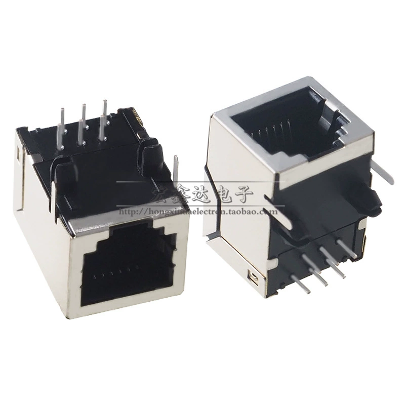 RJ11 Shielded 9803 6P RJ12 Socket 56 6P6C Socket Metal 1