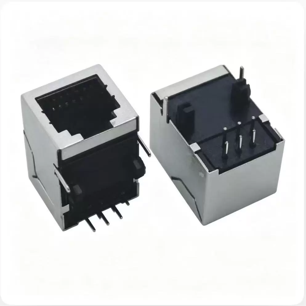 RJ45 Connector 58 6P6C Shielded Socket 1
