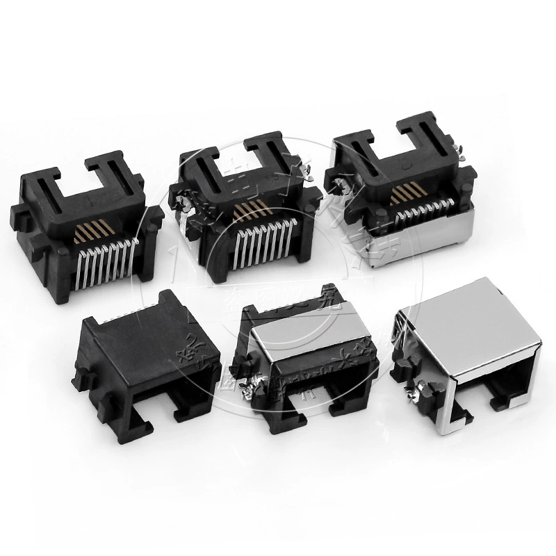 RJ45 Smd Rj Socket Horizontal H8.6 1