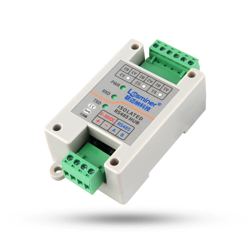 RS485 4 8 Hub Isolated Industrial 1