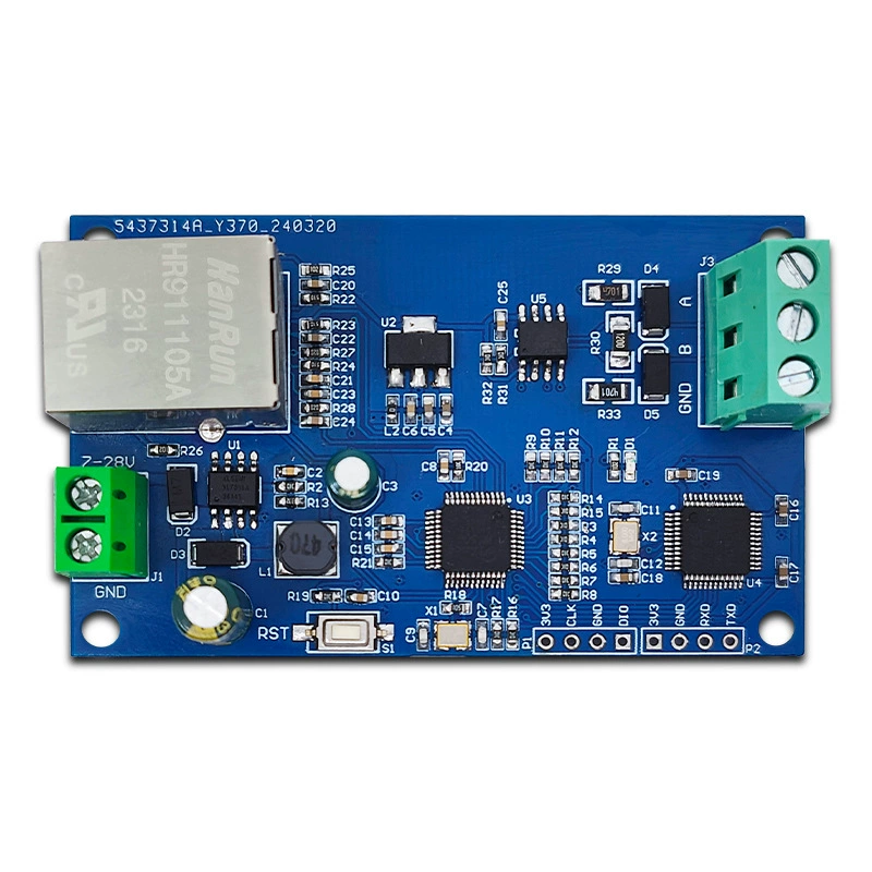 RS485 To Ethernet RS485 Serial Port Serial Port Module