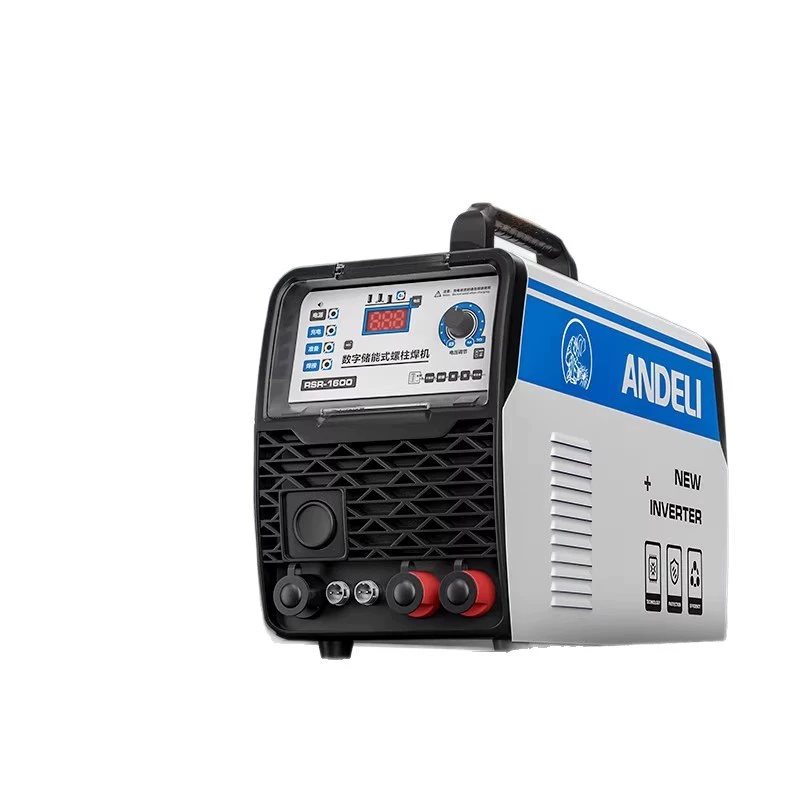 Rsr 2500 Capacitor Energy Storage Stud Welder For Duct Insulation Pin Welding 1