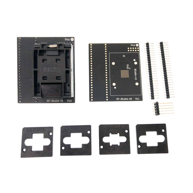 RT809H Rt BGA64 01 V2.0 4 Bga Test Socket 1