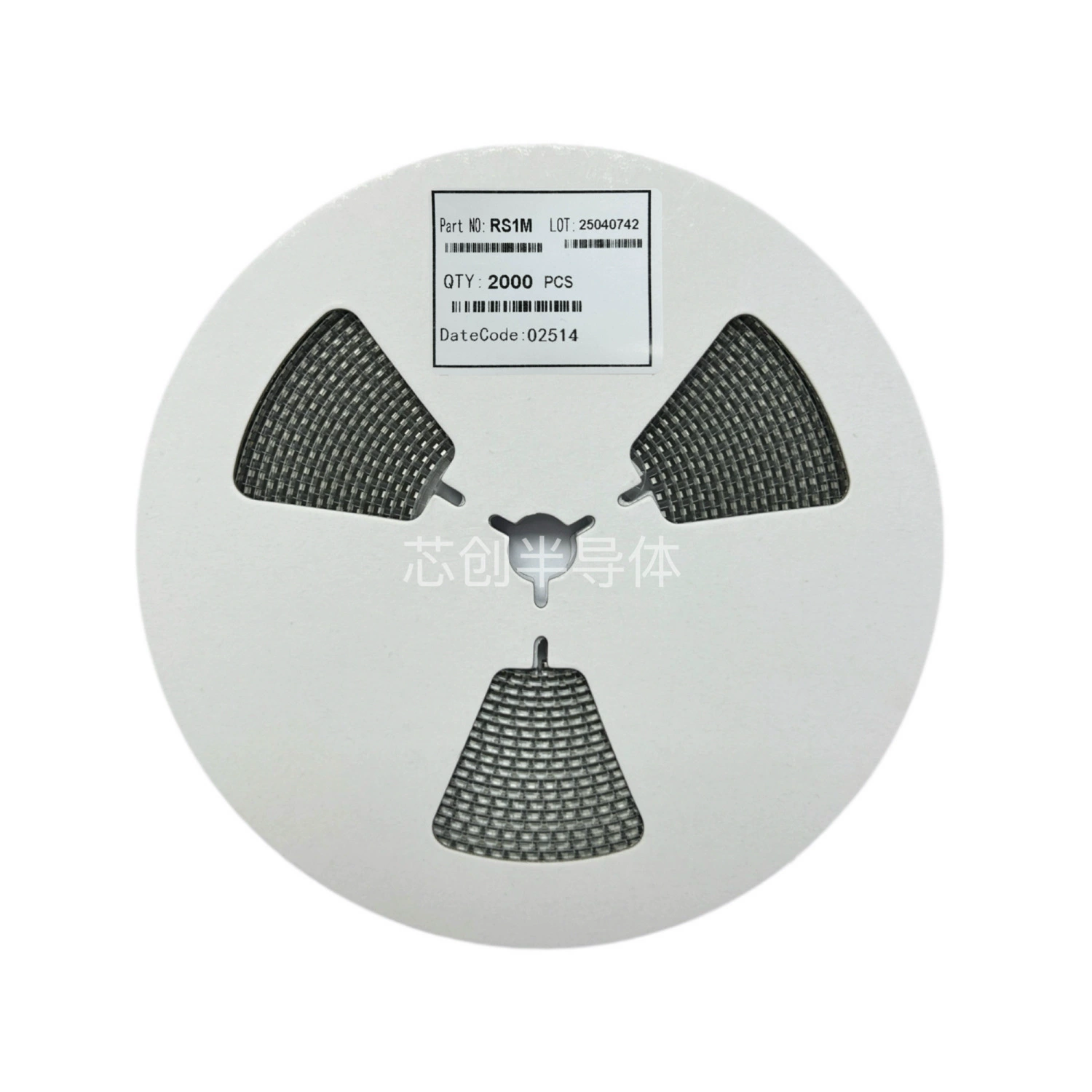 Rectifier Diode RS1M RS2M FR107 FR207 Sma Package Smd 1
