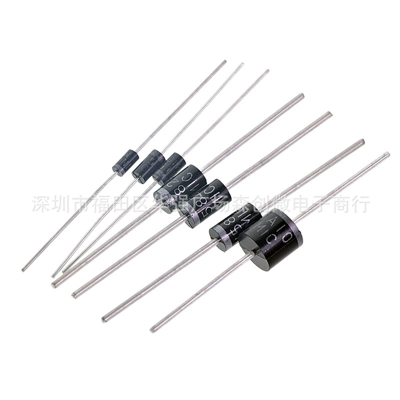 Rectifier Diode SR560 Do 27 5A 60V Through Hole SR560 Diode 1
