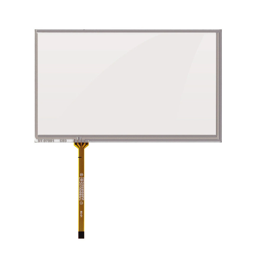 Resistive Touch Panel 7 Inch ～7.1 Inch Resistor 164 100 Industrial Touchscreen 1