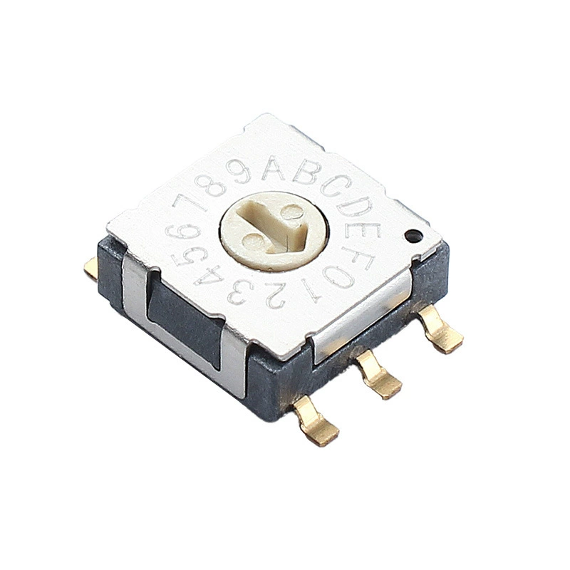 Rotary Switch Smd Gold 16 Coded Rotary Switch Compact Switch 1