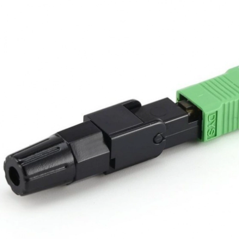 Sc Apc Fiber Optic Fiber Optic Connector Fiber Optic Interface 1