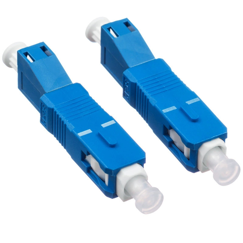 Sc Lc Fiber Optic Red Adapter Coupler 1