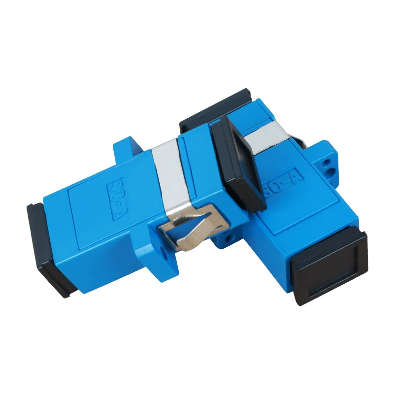 Sc Sc Fiber Optic Coupler Connector Fiber Optic Adapter