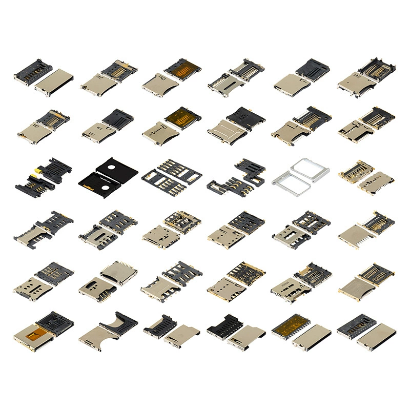 Sd Card Socket Sim Card Socket Microsd Smart Tf Card Socket Connector