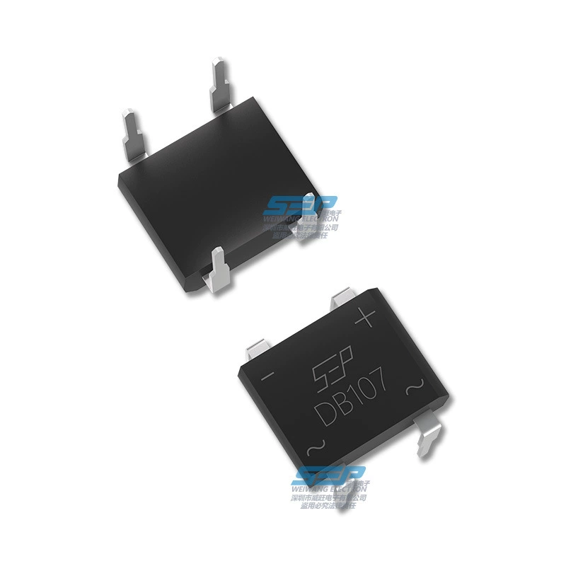 Sep DB107 Db Package 1A1000V Through Hole Bridge Rectifier High Voltage 1