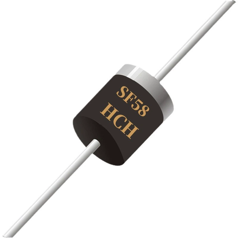 SF58 Rectifier Diode Do 27 Package 5A 600V Through Hole Diode 1