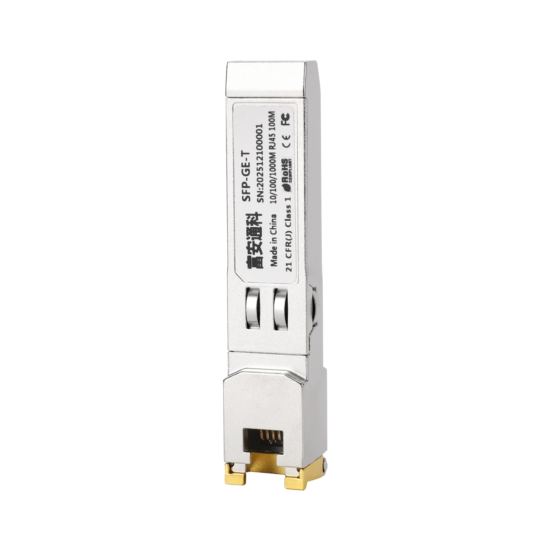 Sfp Module Sfp Ge T RJ45 Module 1.25G Module