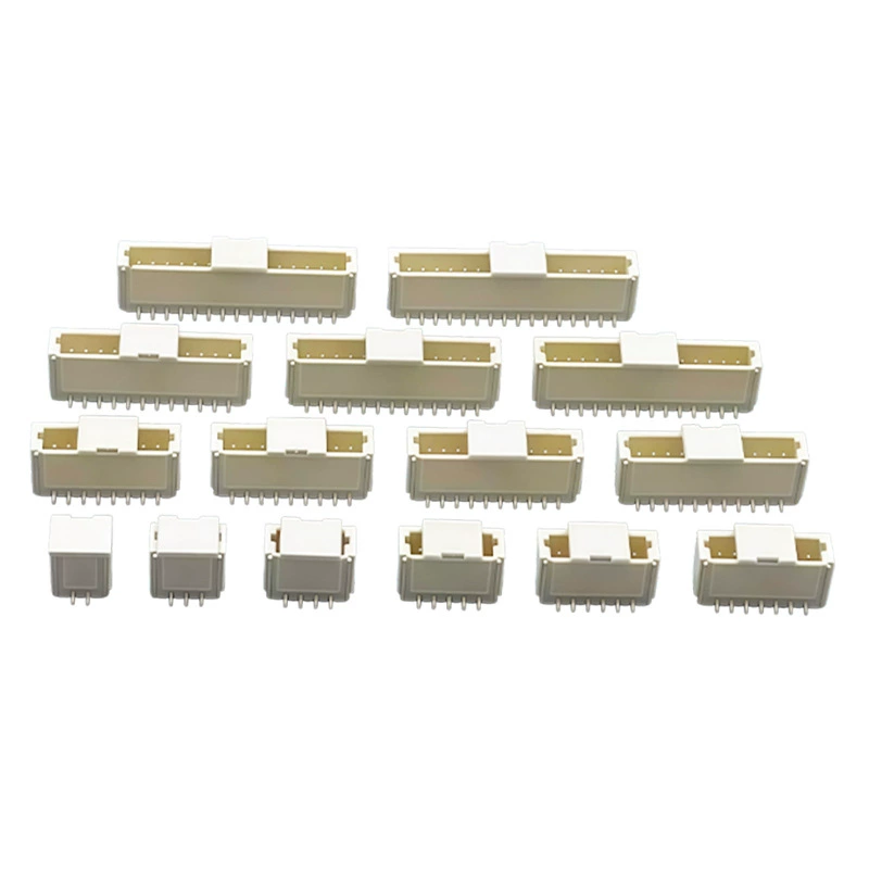 SH1.0 Pin Connector Terminal Through Hole 2P 16P Smd Terminal High Temperature Resistant 1