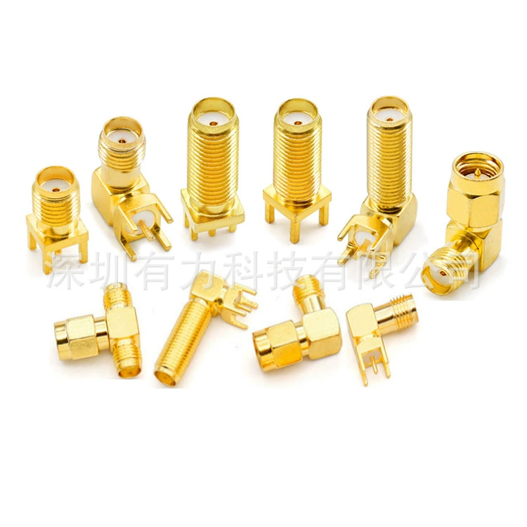 Sma Antenna Pcb Rf Coaxial Connector 1